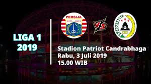 Partai ini dilangsungkan di stadion pakansari, cibinong. Jadwal Pertandingan Dan Siaran Langsung Liga 1 2019 Persija Vs Pss Sleman Rabu 3 7 Youtube