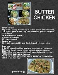Cara membuat bubur ayam yang enak juga tidak terlalu sulit. Butter Chicken Spicy Recipes Chicken Recipes Pressure Cooker Recipes