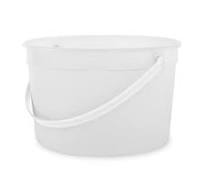 1 Gallon BPA-Free Food-Grade Freezer-Safe Bucket (T808128B) - Case of 120 - Translucent