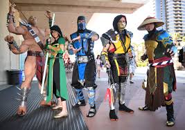 Since the original mortal kombat hit arcades in 1992, the fighting game franchise has been built we also won't be looking at and of the dc comics characters from mortal kombat vs. Mortal Kombat Characters 140 Photos Of The Most Creative Cosplays From San Diego Comic Con 2019 Popsugar Entertainment Photo 78