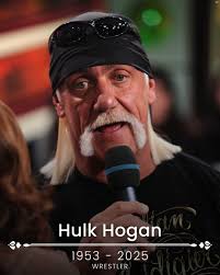 Hulk Hogan's manager says the wrestling legend died at his home in Florida,  surrounded by family.