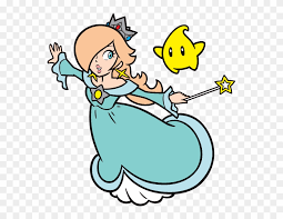 Download File Artwork Rosalina Luma Svg Super Mario Wiki The Mario Party Star Rush Characters Clipart 1720272 Pinclipart