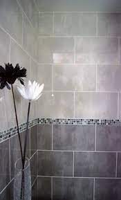 Dark and light grey tiled bathroom. Grey Tile Bathroom Ideas Decorate Your Home Grey Bathroom Tiles Light Grey Bathrooms Tile Bathroom