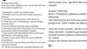 Ayu.malang 11 desember 2019 at 5:21 am. Pernah Tertipu Saat Belanja Online Ingin Uangnya Kembali Begini Caranya Tribunstyle Com