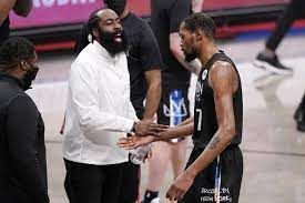 Brooklyn coach steve nash updated harden's status to out before the start of the second quarter. Nets Harden To Miss Game 3 Vs Bucks With Hamstring Injury