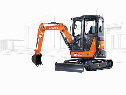 Hitachi EX600-6 Mini Excavator