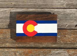 Pin On Colorado Flag Signs Upcycled By Nijla