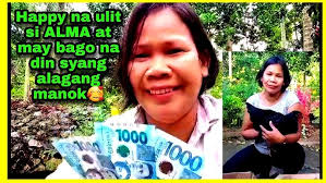 Natangap na ni Alma ang tulong pinansyal at Nakabili na ulit sya ng mga  Manok Part 3