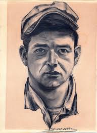 My father in law, Captain Don Leslue...sword swallower, fire eater,  tattooed man...and much more...