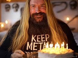 Happy birthday to a musician and friend