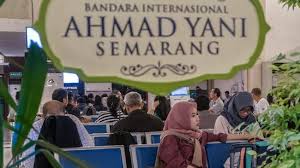 Museum ronggowarsito regional museum for central java. Banjir Bandara Ahmad Yani Semarang Tutup Sementara