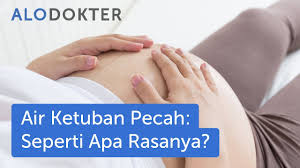 Saat hamil, air ketuban sangat penting bagi tumbuh kembang janin dalam kandungan. Air Ketuban Pecah Seperti Apa Rasanya Youtube