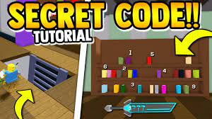 Check 10+ working ✅ list of build a boat for treasure codes 2021. Secret Bookshelf Code Tutorial Build A Boat For Treasure Roblox Youtube