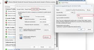 Image result for windows firewall inbound rule