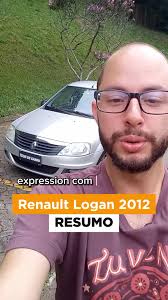 Resumo do Renault Logan Expression com motor 1.6
