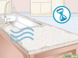 The key is to dry the surface thoroughly so that the vinegar does not sit on the surface and cause damage. 3 Ways To Maintain A Corian Countertop Wikihow
