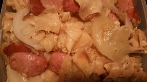 Pressure Cooker Cabbage Noodles Kielbasa In Gowise 14 Quart Pressure Created By Kath Pressure Cooker Recipes Pressure Cooker Cabbage Cabbage And Noodles