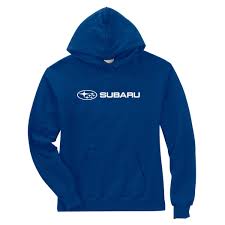 Amazon.com: SUBARU - Sudadera con capucha con logo original, color azul :  Automotriz