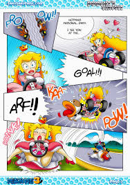 Post 3014960: comic Mario_Kart Poochy Princess_Peach SakuSakuPanic  Super_Mario_Bros.