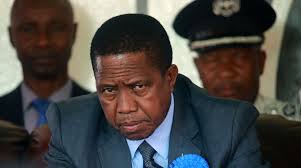 Zambia Opposition Accuses President Edgar Lungu of Barring Election  Campaign