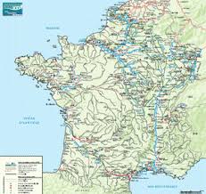 Le Tourisme Fluvial En France French Waterways Canals Rivers France La France Paris France