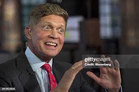 William "Bill" McGlashan, founder and managing partner of TPG Growth...  News Photo