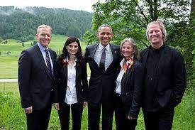I'm watching this video of the g7 summit from 2018 and wishing things were like they were before. G7 Gipfel 2015 Schloss Elmau