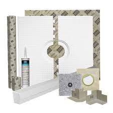 Skip the big box store! Hydro Ban Shower Pan Kit