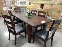 1 min read january 4, 2019. Bayside Furnishings 9 Piece Dining Set Costco Bayside Furnishings Dining Room Furniture Dinning Room Decor