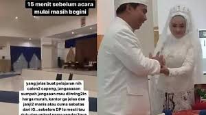 Isnaini, salah satu korban penipuan mengaku menggelar pernikahannya tanpa katering. Tempat Tinggal Wedding Organizer Yang Dilaporkan Tipu Banyak Calon Pengantin Didatangi Banyak Korban Tribunnews Com Line Today