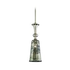 Mini Pendant Light With Mercury Glass 103 43 Destination Lighting