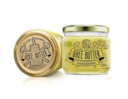 Download 26 Clear Glass Jar With Ghee Clarified Butter Yellowimages