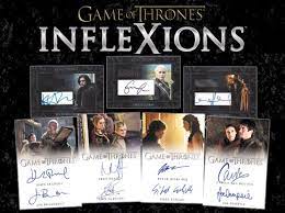 The main characters of this fantasy, fiction story are brandon stark, catelyn stark. Rittenhouse Archives Game Of Thrones Inflexions Trading Cards Checklist Go Gts