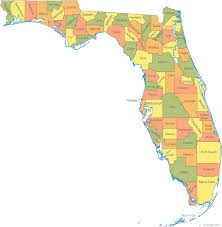 map of florida