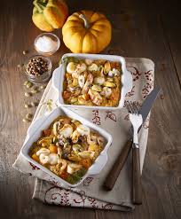 Gratin De Courge Et Fruits De Mer Savoureusement Iode Kiss My Chef