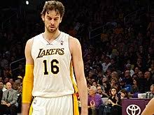 Born july 6, 1980) is a spanish professional basketball player for the chicago bulls of the national basketball association (nba). Pau Gasol Wikipedia