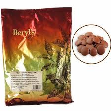 May contain traces of nuts & milk protein. Buy Beryl S Coklat Masakan 1kg Compound Coins Compound Bar Seetracker Malaysia
