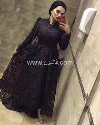 فساتين سواريه صور فساتين سواريه باللون الاسود وكيف ترتدينه بطريقة أنيقة فستان فخم stylish party dresses couture evening dress hijab dress party