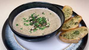 (5) 6 biji cendawan kecil. Creamy Mushroom Soup Recipe Sup Cendawan Berkrim How To Make Cream Of Mushroom Soup Youtube