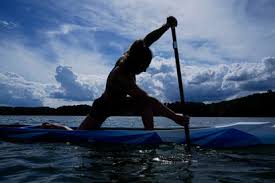 But athletics, she was told, weren't feasible. American Teen Aims For Gold In New Olympic Canoe Sprint Race Keye