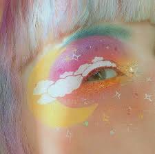 Pin By A B B Y On Make Up Kawaii Makeup Cool Makeup Looks Aesthetic Makeup