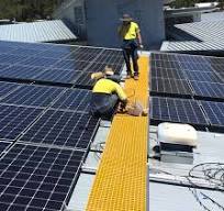 Light Weight Solar Panel Rooftop Walkway Supplier Manufacturers
