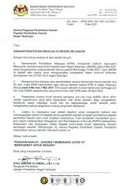 Jabatan pendidikan negeri selangor (jpns) telah ditubuhkan di bawah education ordinance 1950. Semua Sekolah Di Selangor Diarah Tutup Bermula Esok