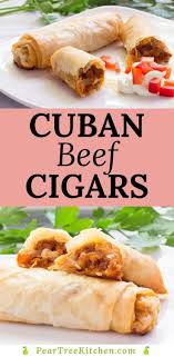 Ground Beef Seasoned With Sazon And Studded With Olives And Diced Potatoes Wrapped In Buttered Phyllo Dough In 2020 Phyllo Recipes Beef Appetizers Mexican Food Recipes