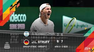 Jun 09, 2021 · ovación al peque schwartzman en roland garros. Schwartzman Vs Struff Argentina Vs Germany Match 2 Group C Highlights Youtube