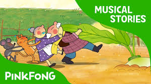 The Great Big Turnip Fairy Tales Musical Pinkfong Story Time For C Kids Songs With Actions Musicals Hello Song For Kids