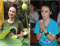 Cô diễn viên xinh đẹp được biết đến qua nhiều vai diễn trong các bộ phim nổi tiếng như: Angela PhÆ°Æ¡ng Trinh Bay Giá» Tháº­t Thiá»‡n Lanh NhÆ°ng Ä'oáº¡n Clip Tháº£ Heo Lam Dan Máº¡ng Ban Tan