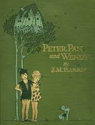 An Entry From Smatterings Of An Aesthetic Childrens Book Characters Illustration Peter Pan