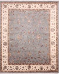 Maybe you would like to learn more about one of these? Indian Jaipur Blue Rectangle 8x10 Ft Wool And Silk Carpet 136622 Sku 136622