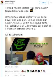 Cara mendaftar haji melalu kwsp. 2 Langkah Mudah Daftar Haji Guna Simpanan Kwsp Je Gaya Hidup Cari Infonet